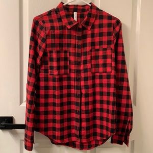 David’s Bridal Bride Tribe Flannel